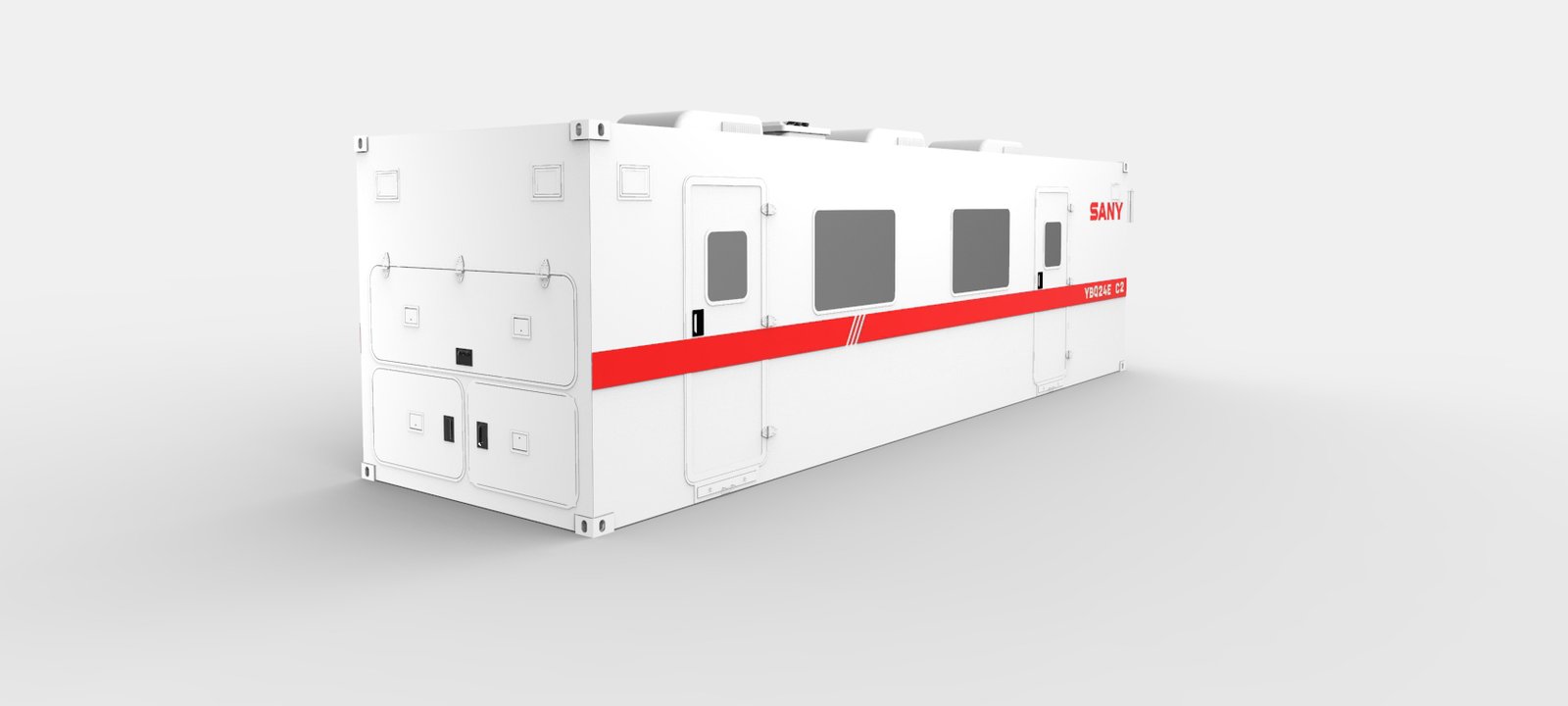 Sany YBQ24 Data Van Skid - Sany Petroleum Equipment